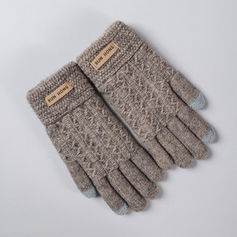 Men's Gloves Keep Fingers Warm In Winter - Image 7