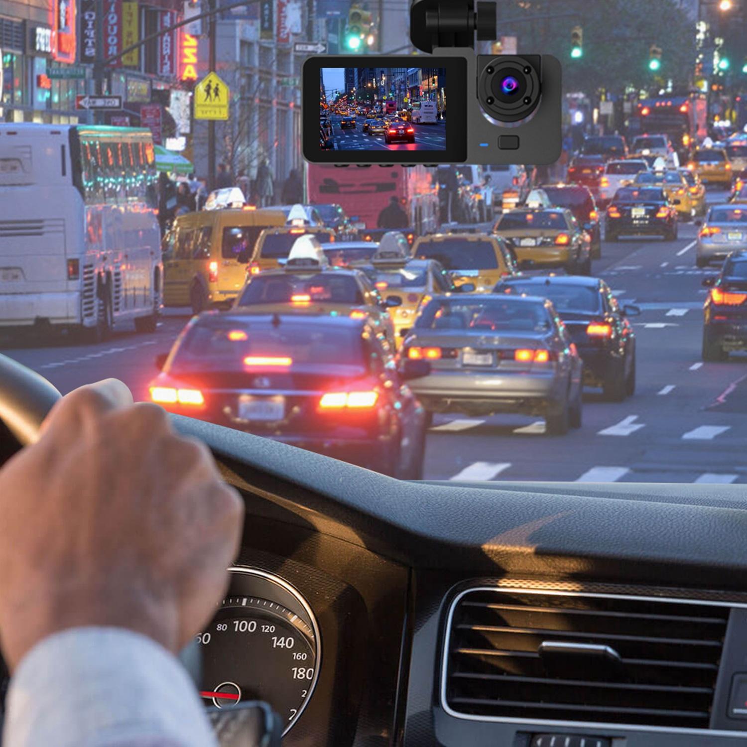 3-channel Car Camera With 32GB MMC Card - Image 3