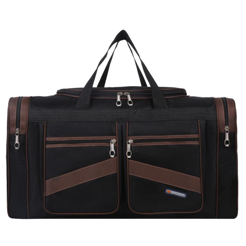 Foldable Large Capacity Tote Travel Bag - Image 5