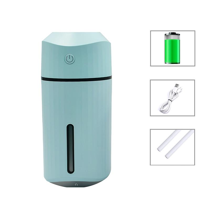 In-car Atmosphere Wireless Charging Car Humidifier - Image 6