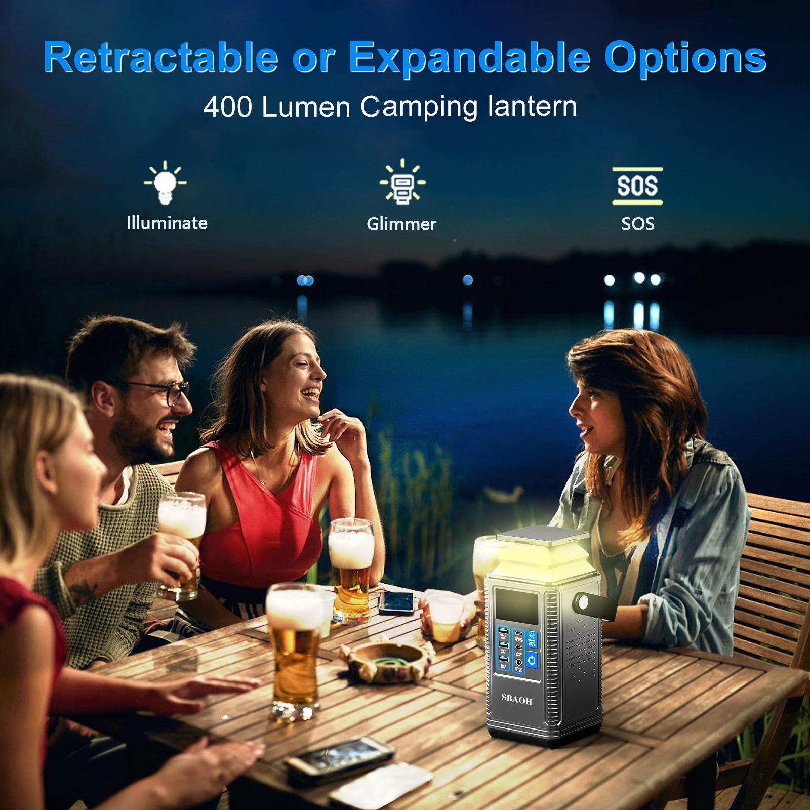 Power Station 296Wh Lithium Battery Mobile Power Supply 80000mAh Portable Rechargeable Battery Outdoor Energy Storage Power Supply - Image 4