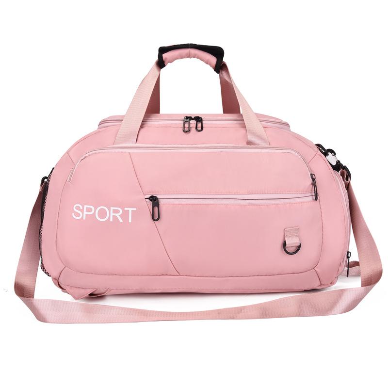 Luggage Bags For Women Handbag Oxford Men's Fitness Gym Shoulder Bag Waterproof Sports Travel Backpack With Shoes Compartment - Image 9