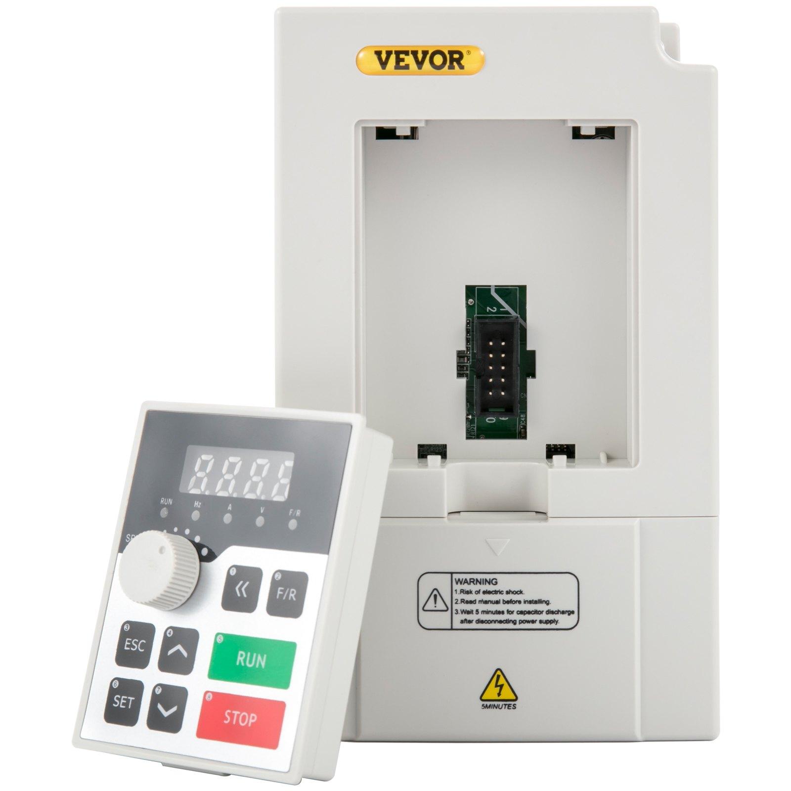 Variable Frequency Drive, AC 220V Input 3KW Variable Frequency CNC Drive Inverter Converter, VFD 4HP 1 Or 3 Phase Input, 3 Phase Output, CNC Motor Inverter Converter For Motor Speed Control - Image 8
