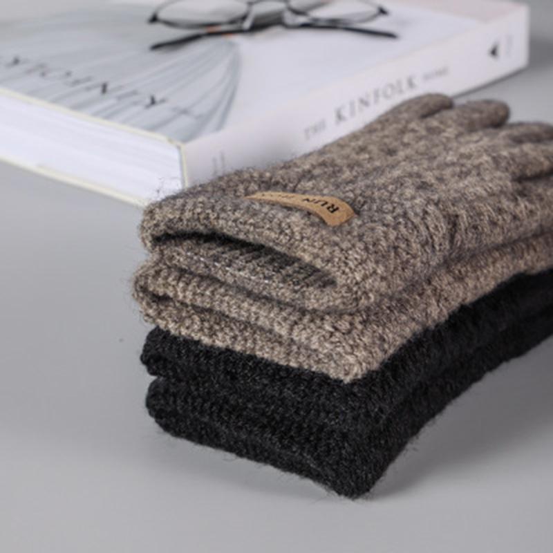 Men's Gloves Keep Fingers Warm In Winter - Image 6