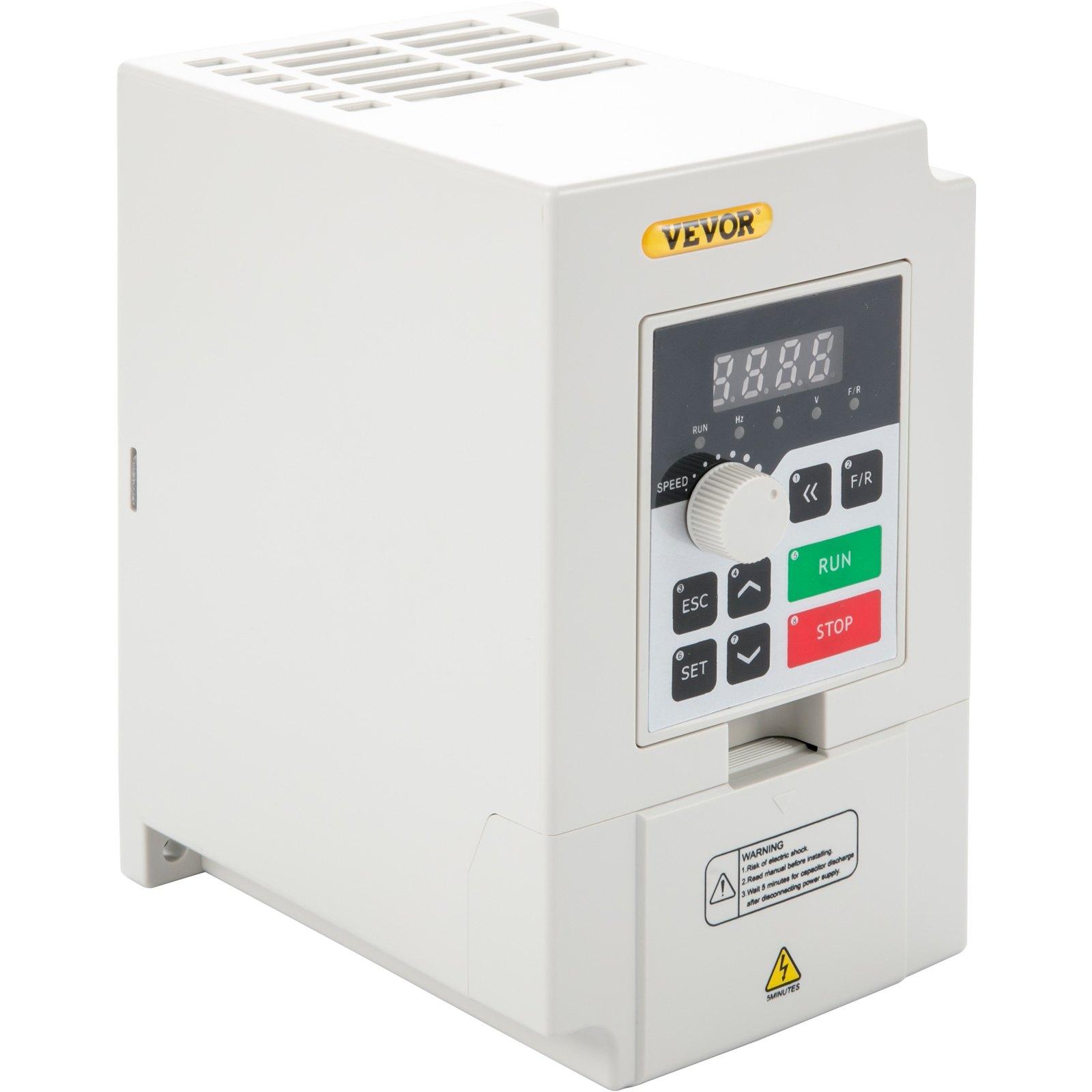 Variable Frequency Drive, AC 220V Input 3KW Variable Frequency CNC Drive Inverter Converter, VFD 4HP 1 Or 3 Phase Input, 3 Phase Output, CNC Motor Inverter Converter For Motor Speed Control - Image 6