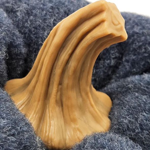 A Set Of 3 Deep Blue Pumpkin Decorations - Image 4