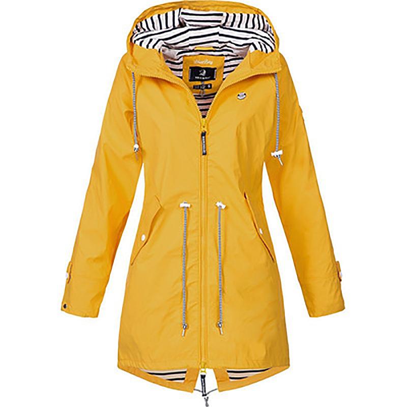 Zipper Women's Jacket 3-in-1 Outdoor Hooded Mountaineering Jacket - Image 4