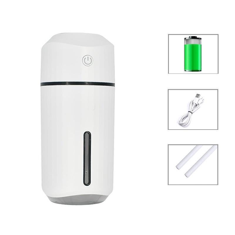 In-car Atmosphere Wireless Charging Car Humidifier - Image 5
