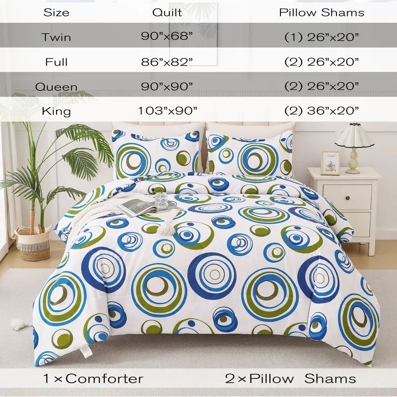 Urban Aura Quilt 3-piece Set - Image 3