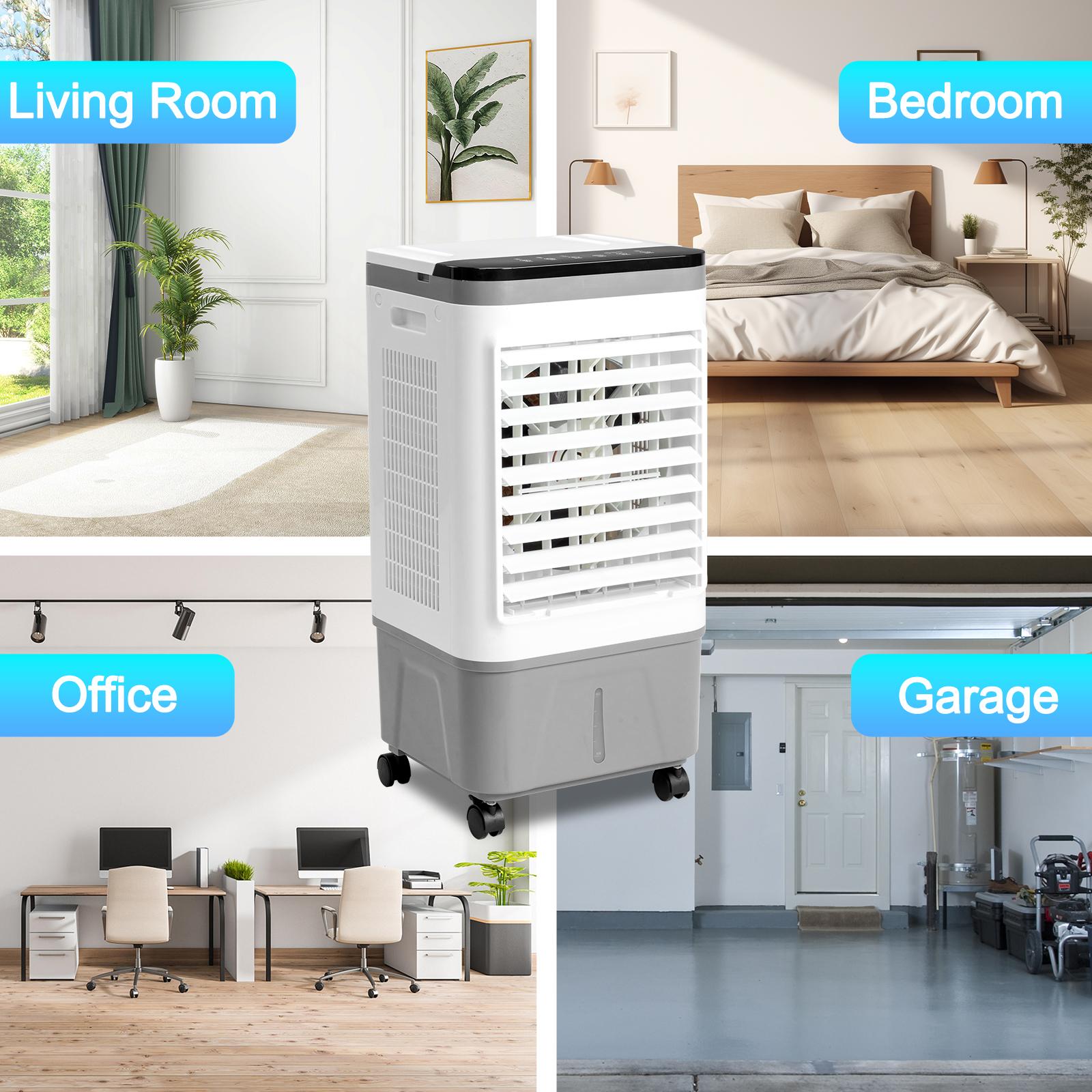 American Specification, Evaporative Air Cooler, Fan, Cooling And Humidification 3-in-1, 12-hour Timer - Image 9