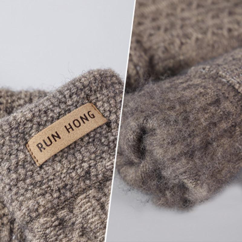 Men's Gloves Keep Fingers Warm In Winter - Image 4