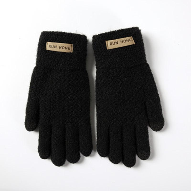 Men's Gloves Keep Fingers Warm In Winter - Image 5