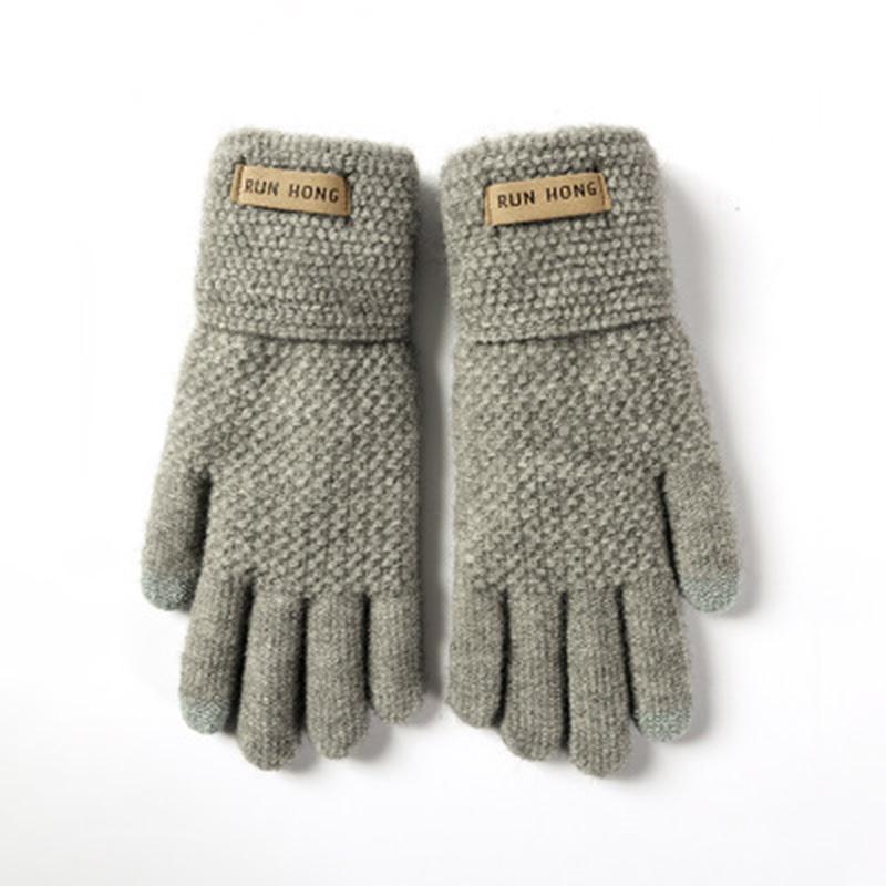 Men's Gloves Keep Fingers Warm In Winter - Image 3