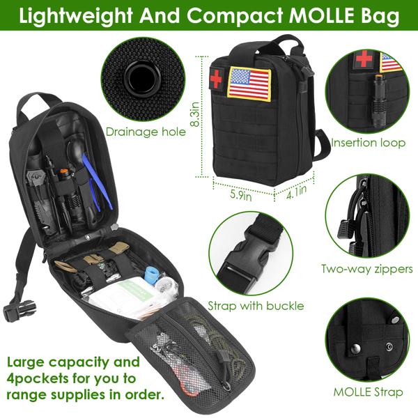 47 In 1 Survival Bag, Not Shipped On Weekends - Image 4