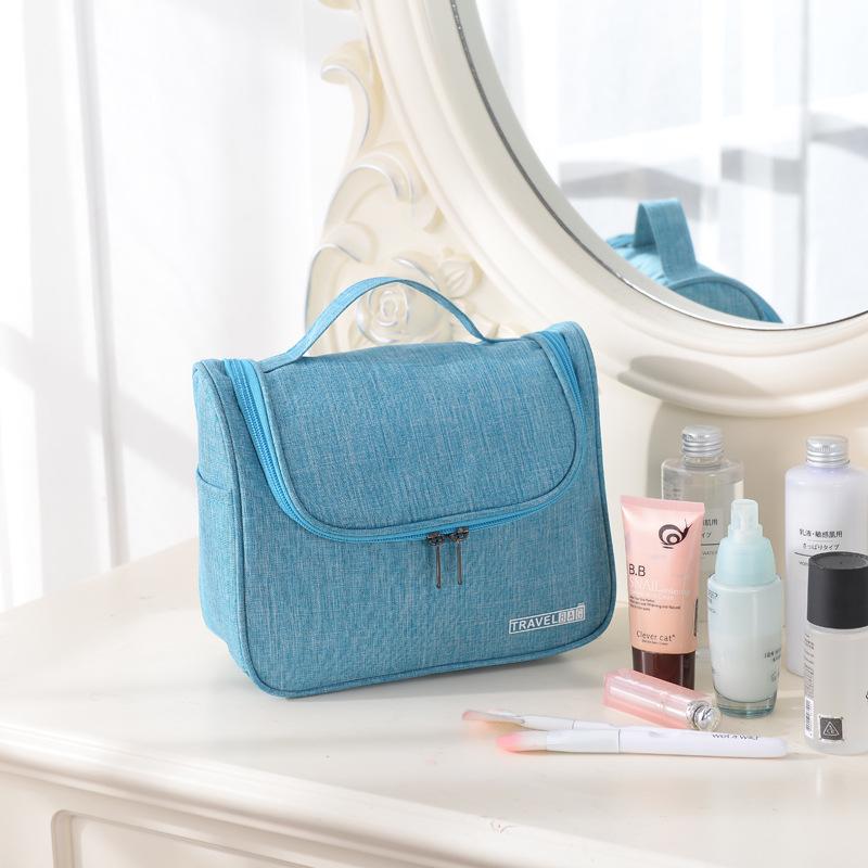 Toiletry Bag Organizer Storage Bag Folding Bag Cosmetic Bag - Image 3