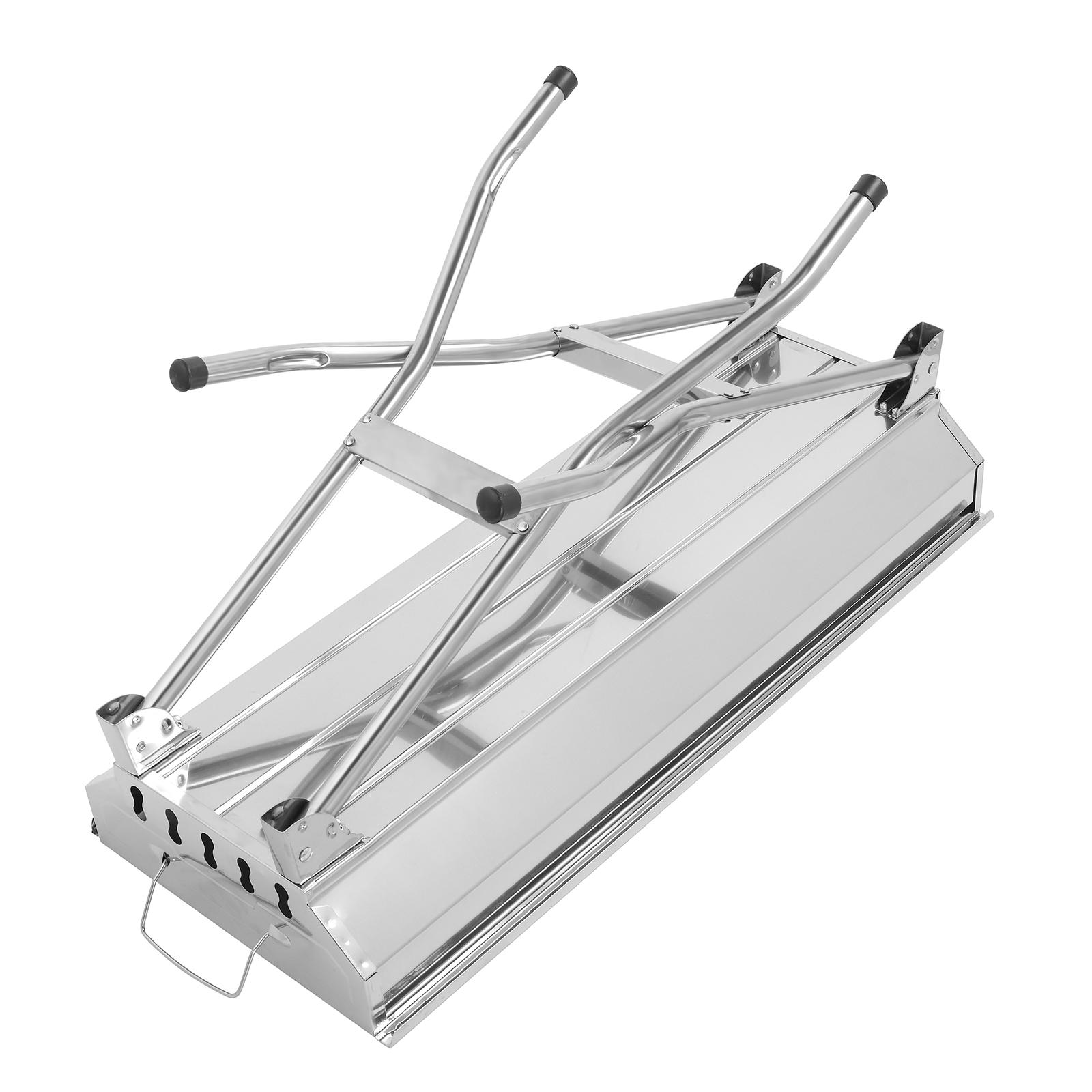 1 0 0x31x71cm Silver Stainless Steel Barbecue - Image 3