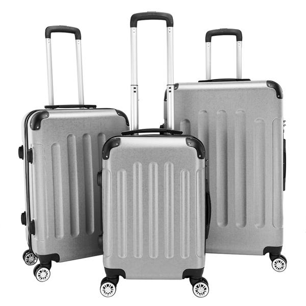 3-in-1 Portable ABS Trolley Case - Image 2