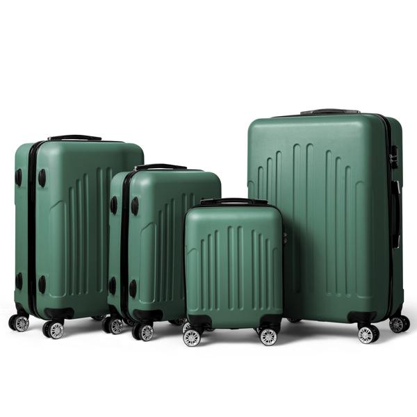 Vertical Stripe Four In One Suitcase - Image 5