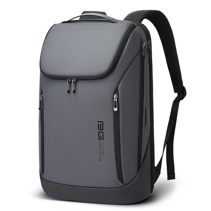 Men's Business Bags Large Capacity Computer Travel Backpack - Image 7