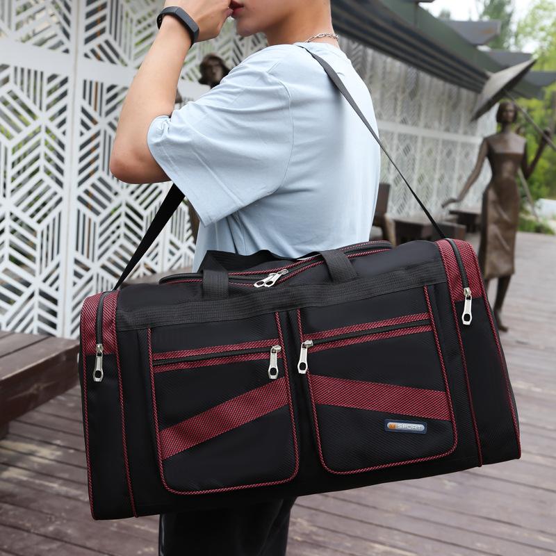 Foldable Large Capacity Tote Travel Bag - Image 6