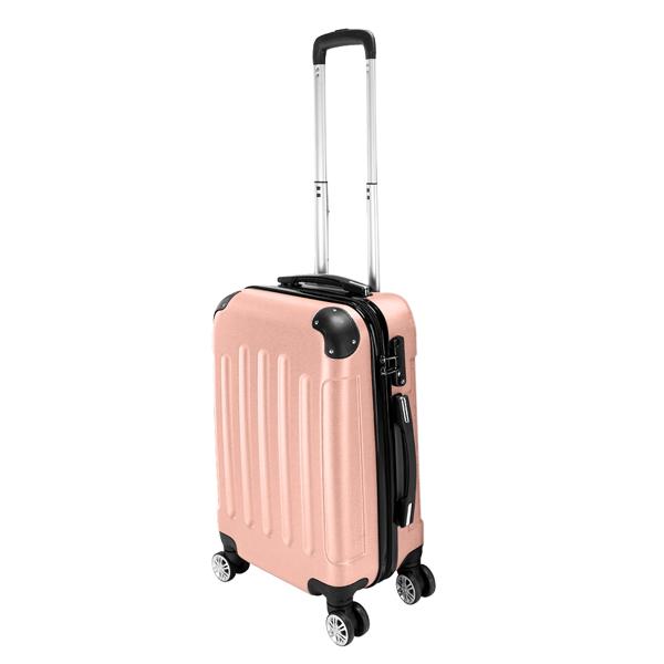 3-in-1 Portable ABS Trolley Case - Image 3