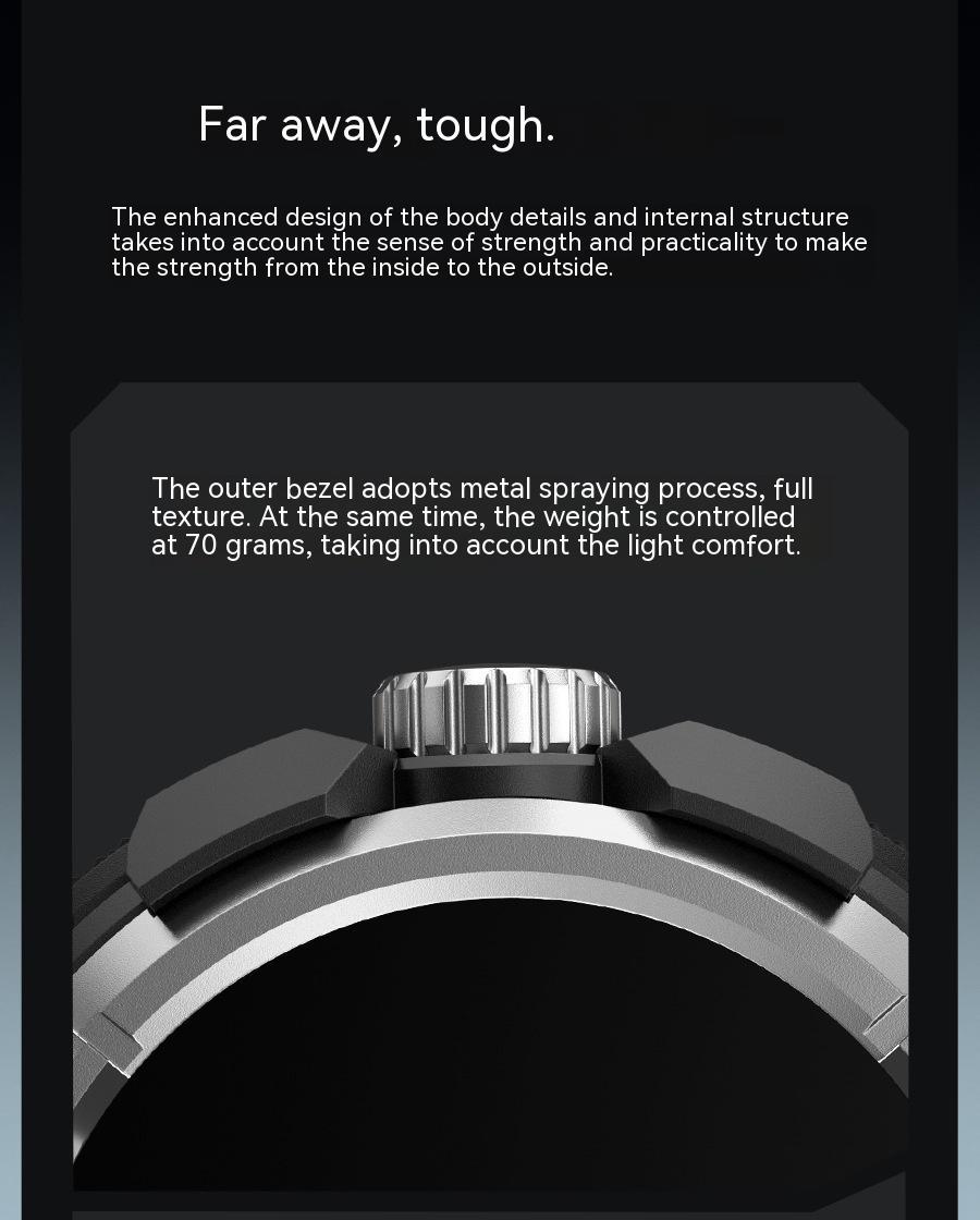 Smart Watch TWS Bluetooth Headset 2-in-1 GT100 Dual Call 128m Memory - Image 8