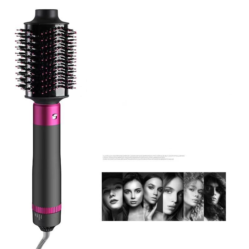 Professional 5 In 1 Hair Dryer Brush Dryer And Straightening Brush Electric Hair Styling Tool Automatic Hair Curler Beauty Supplies Gadgets - Image 9