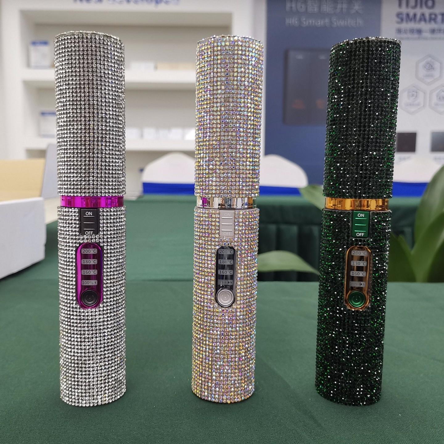 2-In-1 Electric USB Hair Straightening Brush Straightener Brush Multifunctional Comb Straightening Styler Hair Curler - Image 9