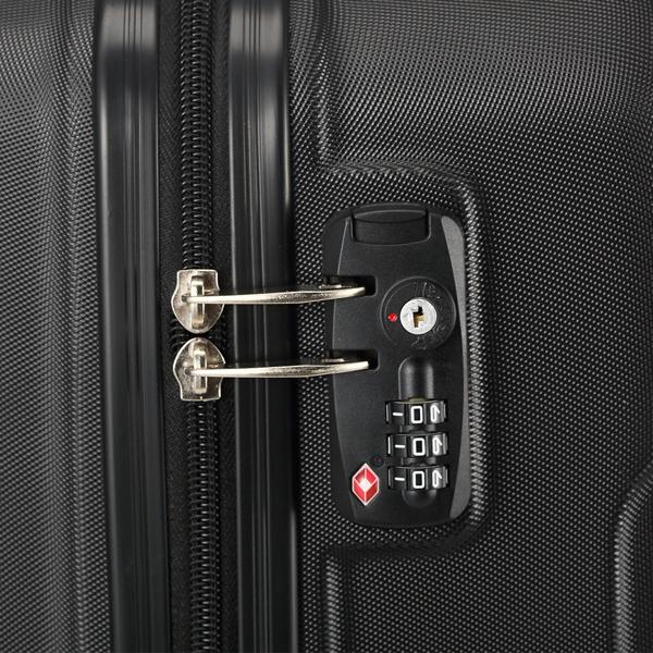Three In One Black Luggage Compartment - Image 9