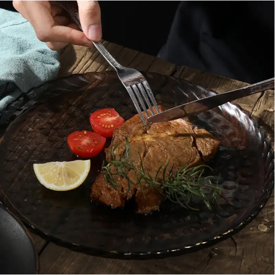 Product Name  Deluxe Premium Cutlery Flatware Set For The Home  Stainless Steel Cutlery Service With 1 Dinner Fork, 1 Dinner Knife, 1 Dinner Spoon And 1 Tea Spoon  Durable, Elegant And Rust  Resista - Image 9