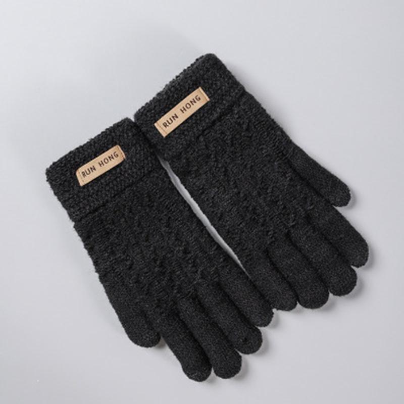 Men's Gloves Keep Fingers Warm In Winter - Image 2