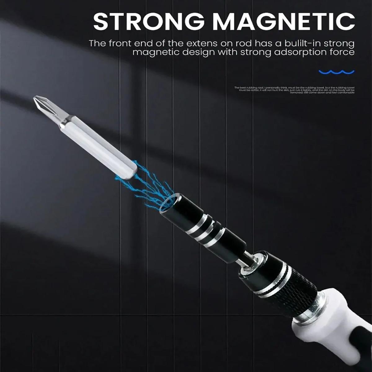 115 In 1 Precision Screwdriver Set,  Super Durable Mini Professional Magnetic Repair Tool Kit, Small Screwdriver For Phone, Computer, Watch, Laptop, Macbook, Eyeglass, Electronic - Image 6