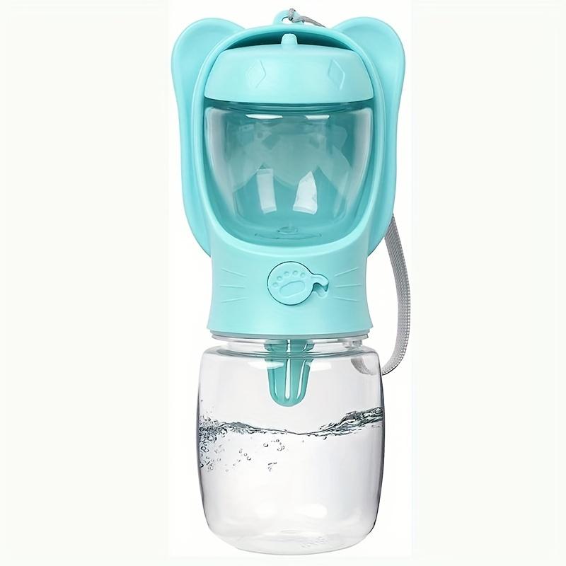 2 In 1 Dog Water Bottle, Leak Proof Portable Pet Water Bottle With Food Container, Outdoor Portable Water Dispenser For Dog, Puppy Supply For Walking, Hiking, Camping, Travel - Image 7