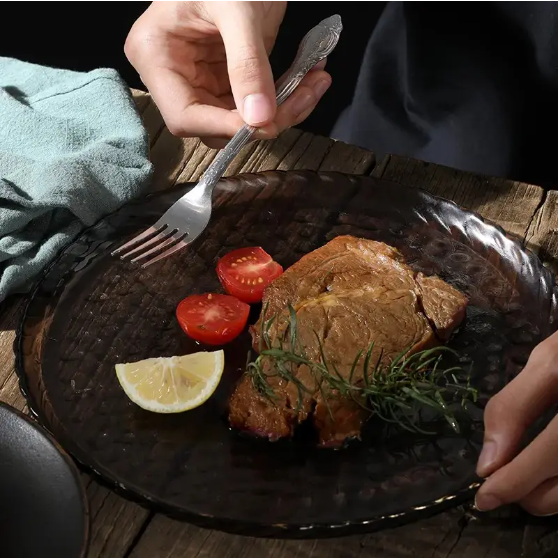 Product Name  Deluxe Premium Cutlery Flatware Set For The Home  Stainless Steel Cutlery Service With 1 Dinner Fork, 1 Dinner Knife, 1 Dinner Spoon And 1 Tea Spoon  Durable, Elegant And Rust  Resista - Image 4