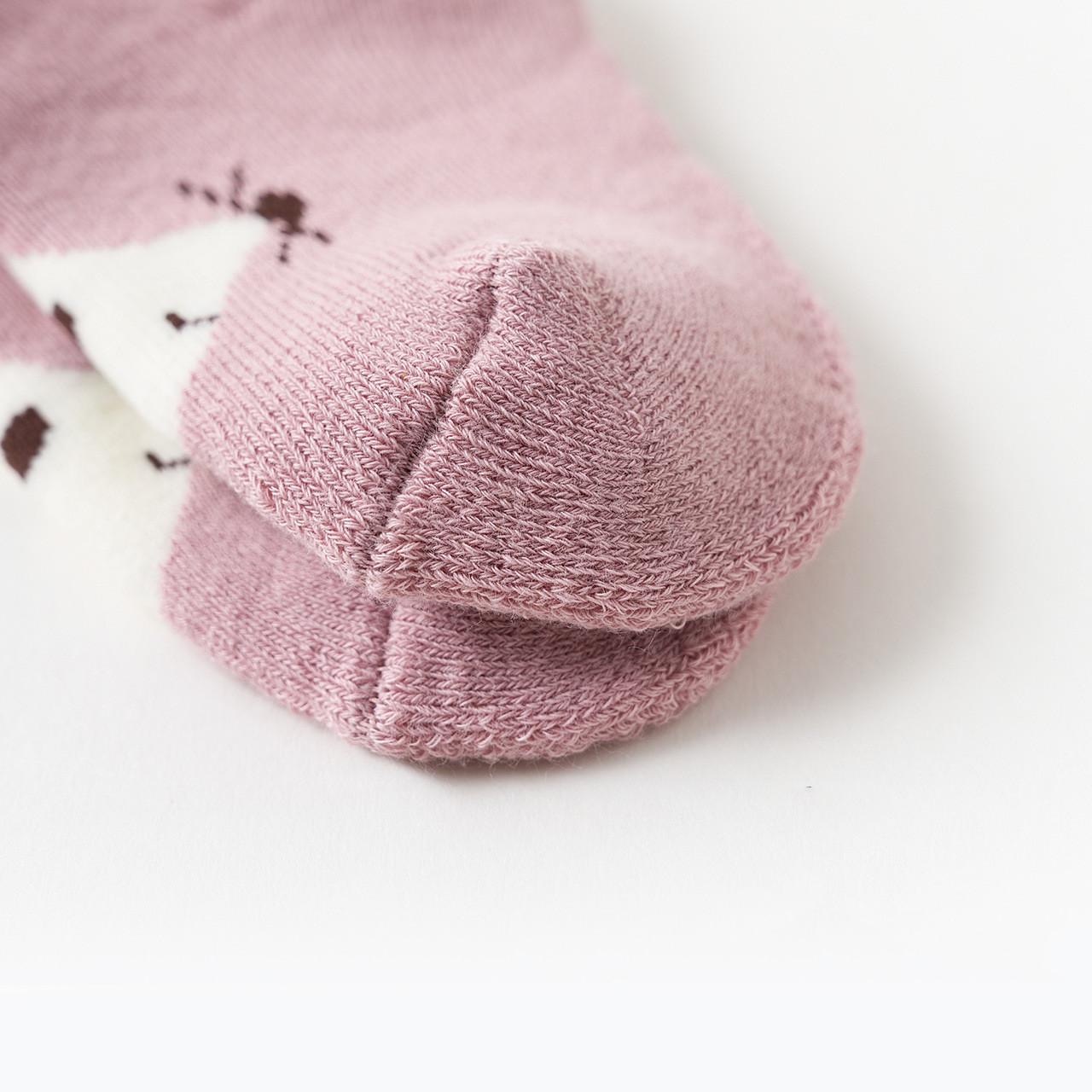 Baby Terry-in-tube Cartoon Animal Cotton Socks - Image 4