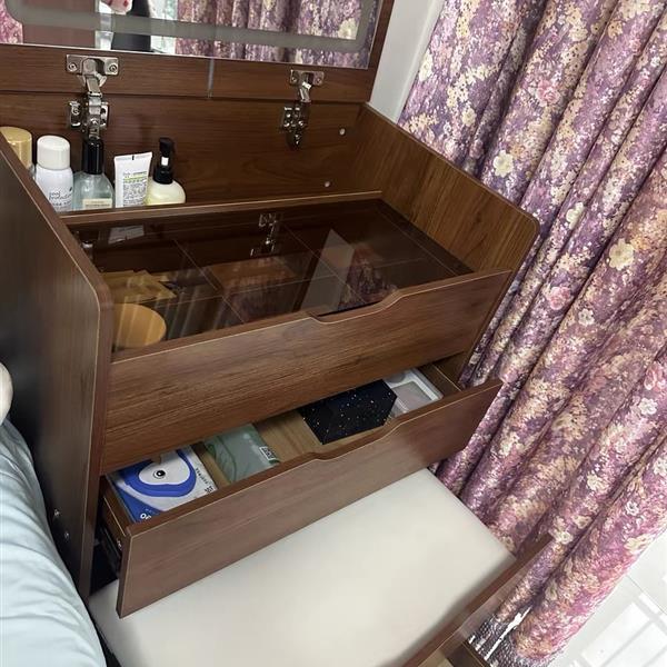 Walnut 3-in-1 Dressing Table - Image 3