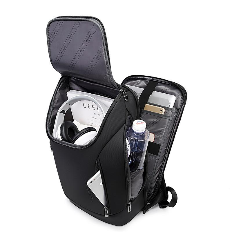 Men's Business Bags Large Capacity Computer Travel Backpack - Image 6