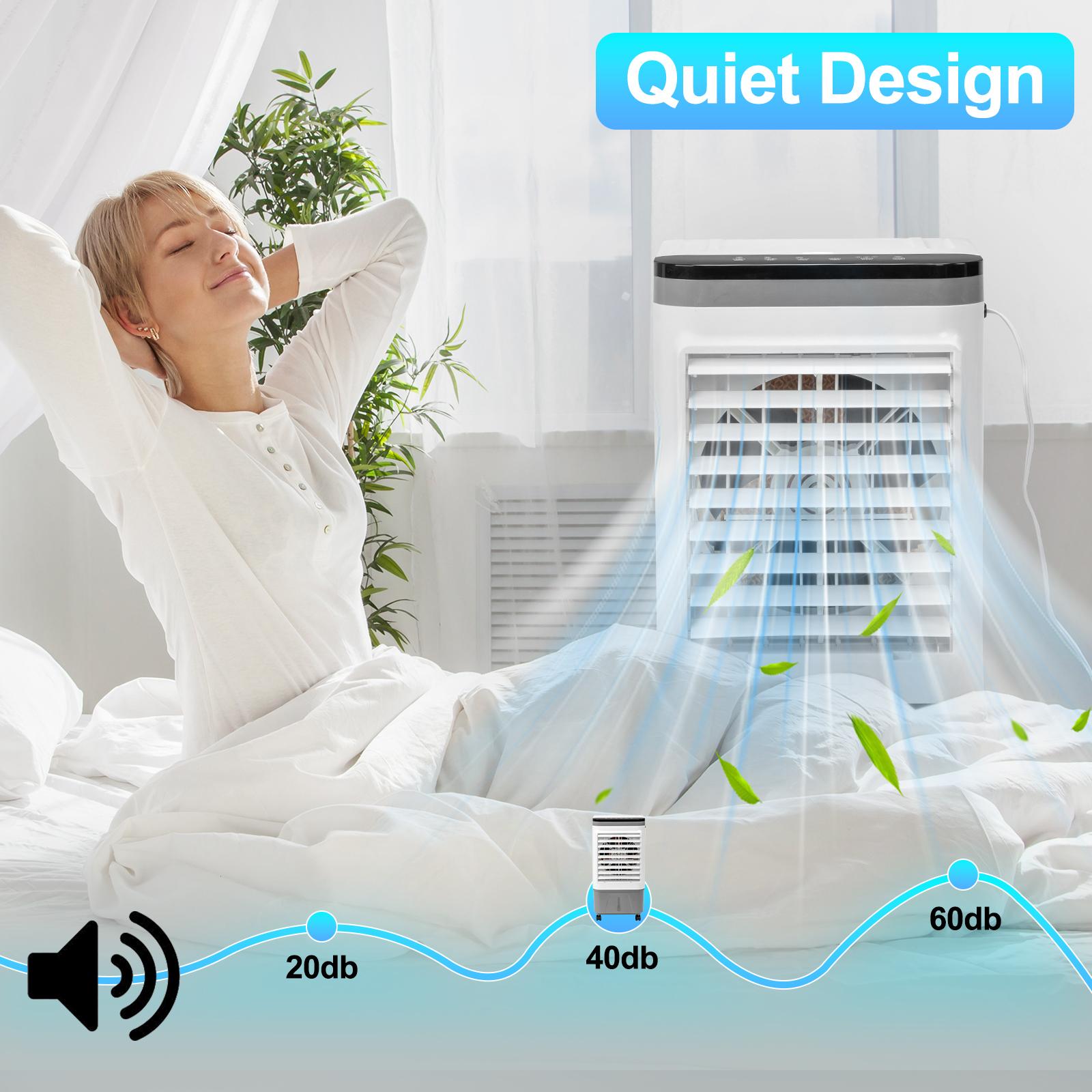 American Specification, Evaporative Air Cooler, Fan, Cooling And Humidification 3-in-1, 12-hour Timer - Image 8