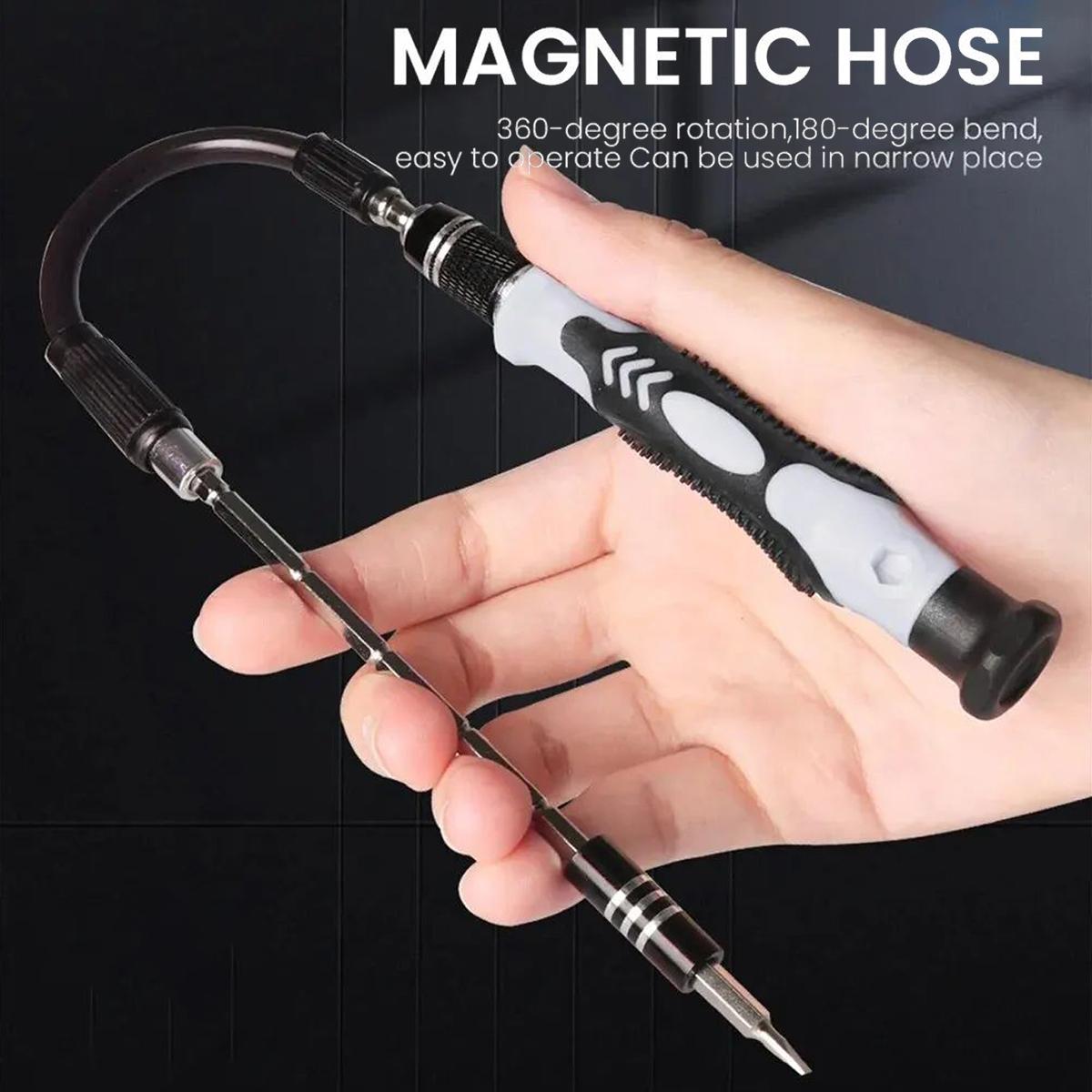 115 In 1 Precision Screwdriver Set,  Super Durable Mini Professional Magnetic Repair Tool Kit, Small Screwdriver For Phone, Computer, Watch, Laptop, Macbook, Eyeglass, Electronic - Image 7