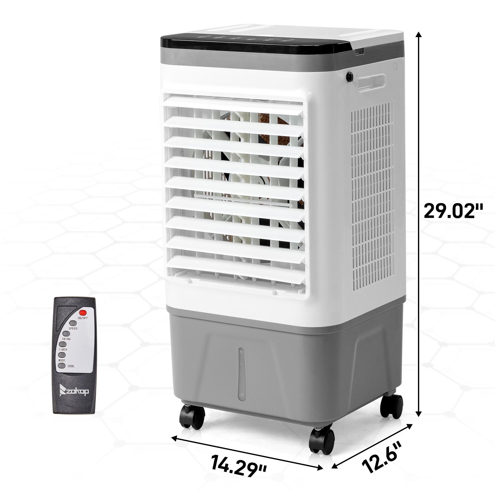 American Specification, Evaporative Air Cooler, Fan, Cooling And Humidification 3-in-1, 12-hour Timer - Image 10