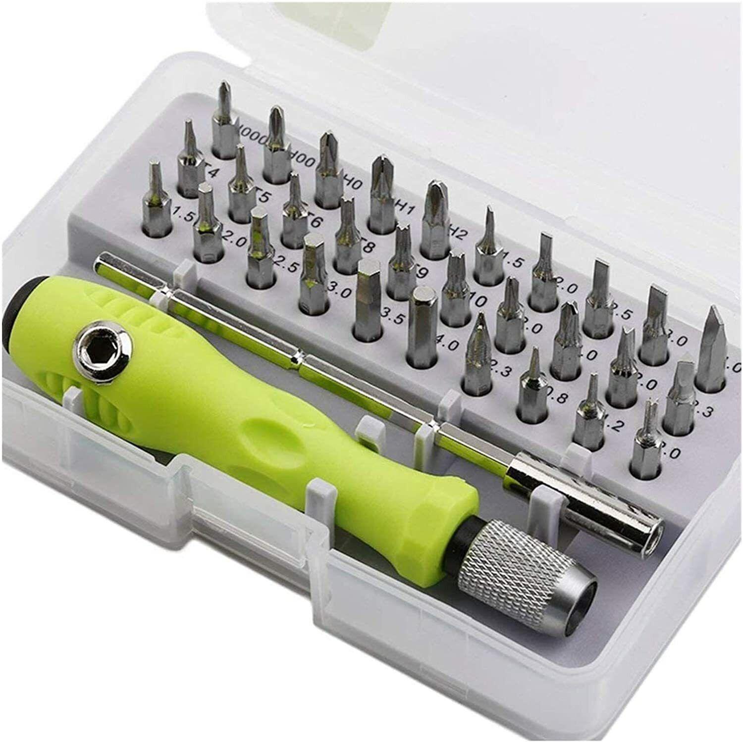 32 IN 1 Small Magnetic Screwdriver Set Torx Driver Professional Repair Tool Kit - Image 2