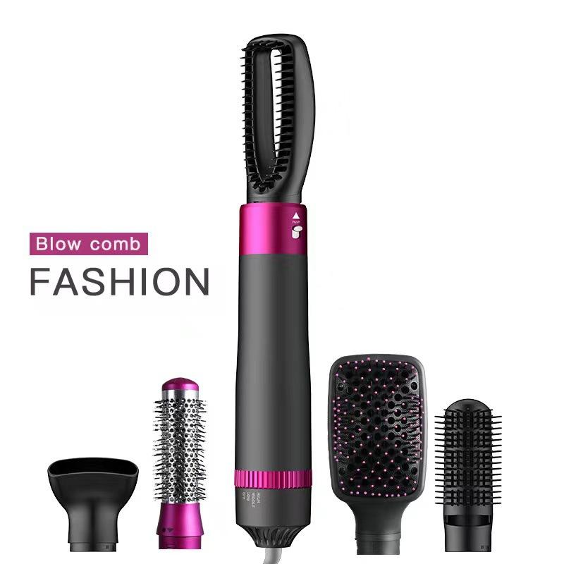Professional 5 In 1 Hair Dryer Brush Dryer And Straightening Brush Electric Hair Styling Tool Automatic Hair Curler Beauty Supplies Gadgets - Image 7