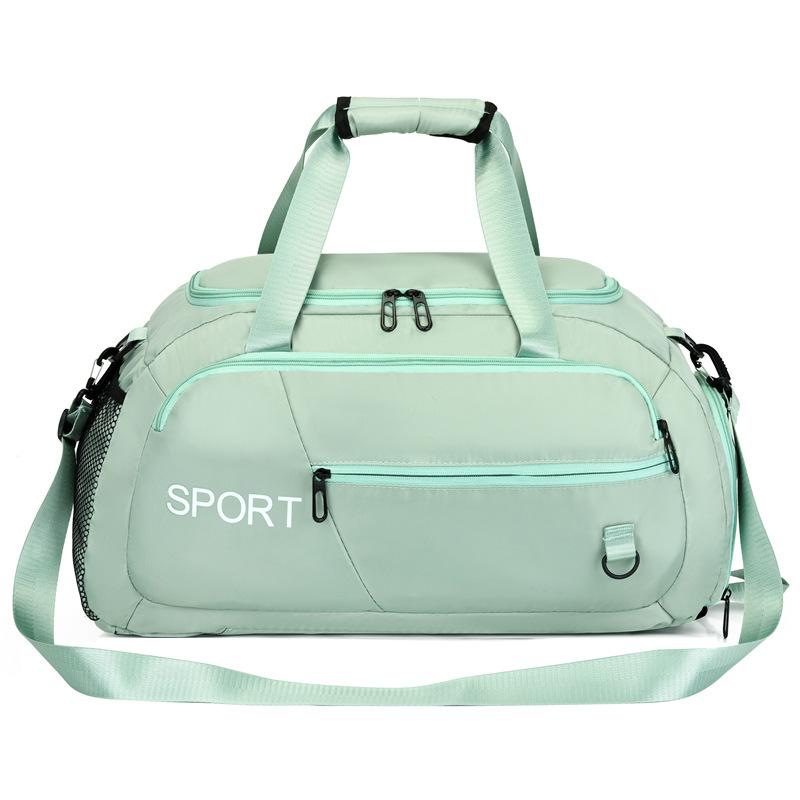 Luggage Bags For Women Handbag Oxford Men's Fitness Gym Shoulder Bag Waterproof Sports Travel Backpack With Shoes Compartment - Image 6