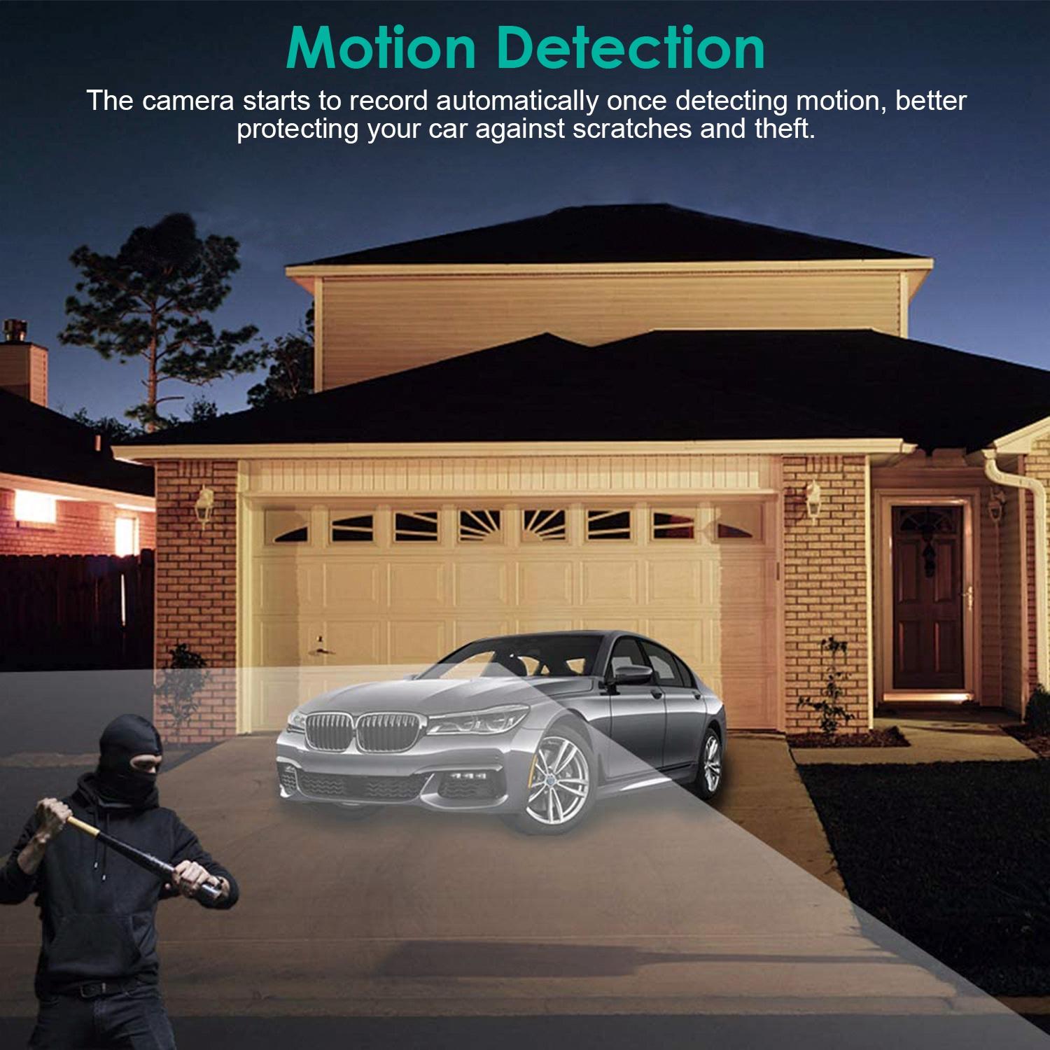 3-channel Car Camera With 32GB MMC Card - Image 6