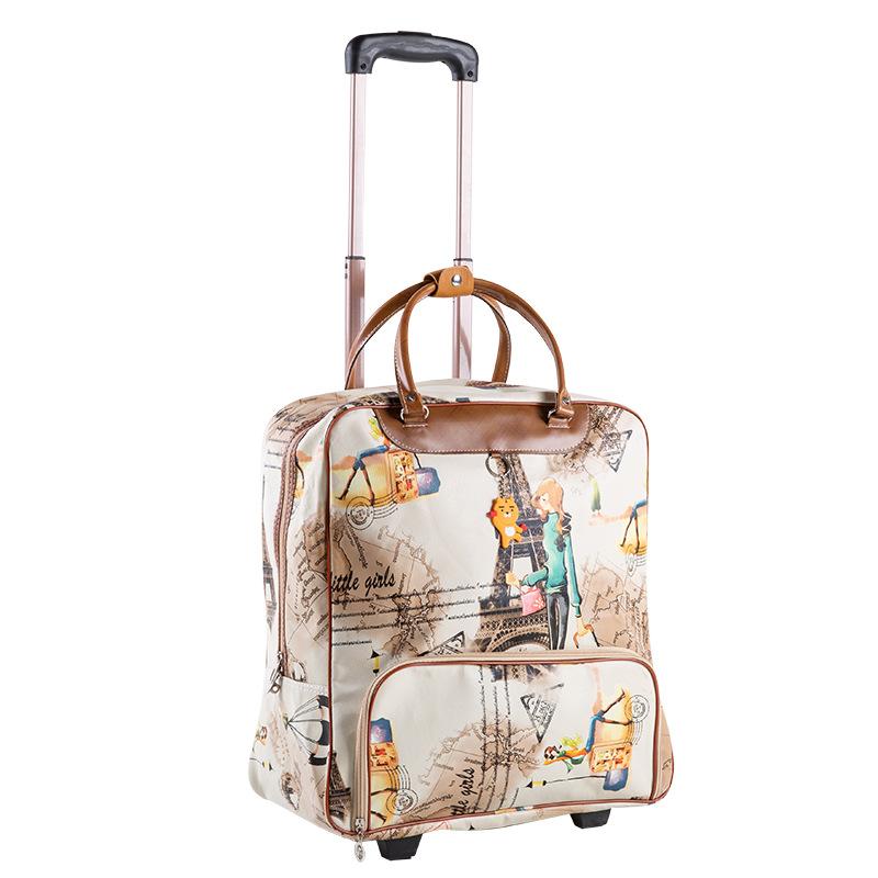 PU Trolley Case Travel Case - Image 10