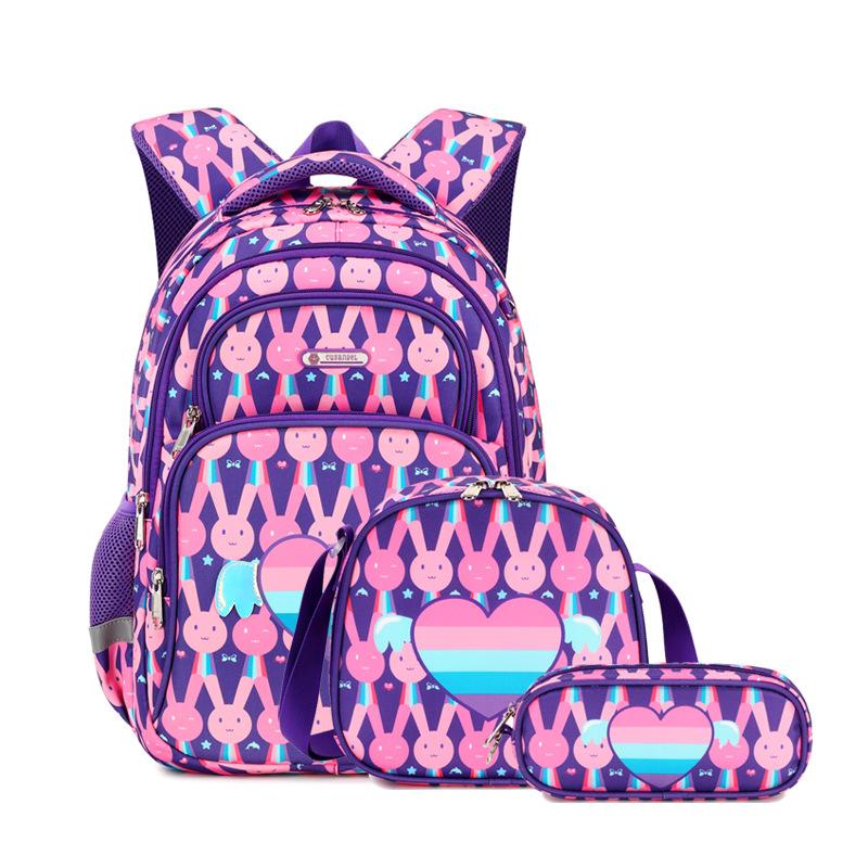 Primary School Student Schoolbag Boys Stylish And Lightweight Grade 1-3 Children Backpack - Image 8