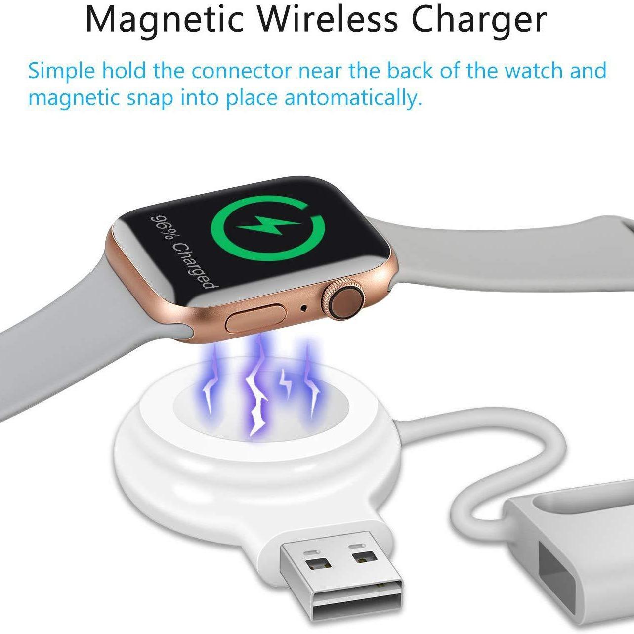 Magnetic Portable Smart Watch Wireless Charger - Image 3