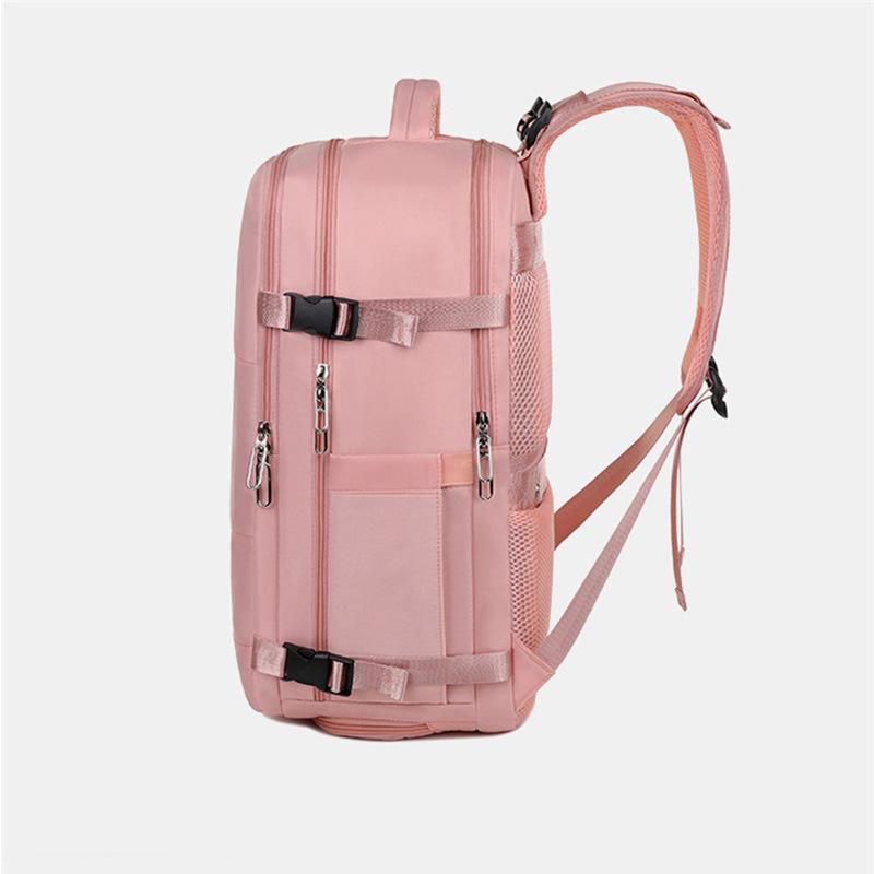New Travel Backpack Female Large-capacity Dry And Wet Luggage Travel Bags Computer Backpack College Students Bag - Image 3