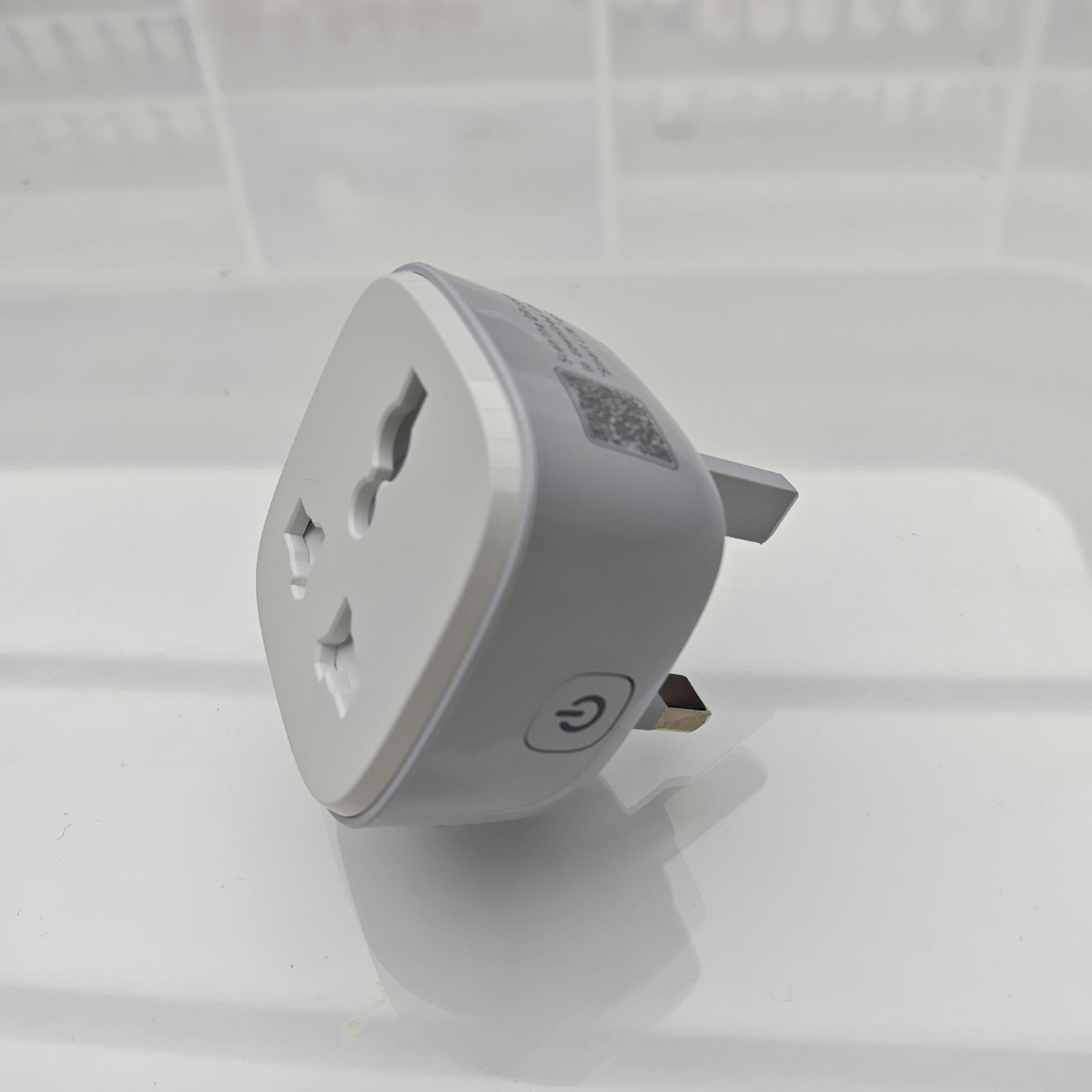 Smart Home Socket Remote European And British Standard Power Plug Adapter - Image 7