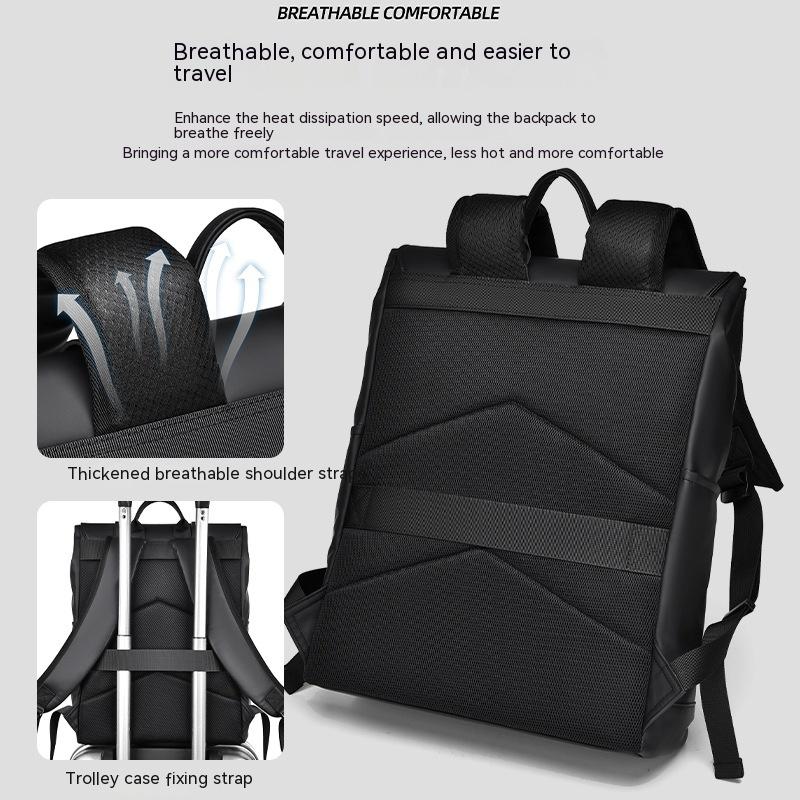 Men's And Women's Leisure Travel Waterproof Lightweight Backpack - Image 3